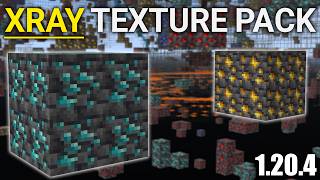 XRay Texture Pack 1204  How To Get Minecraft XRay in 1204 [upl. by Yslek732]