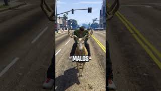 Mejores TRUCOS de GTA 5 gta5 shorts [upl. by Enila]