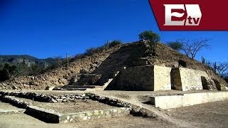 INAH encontró zona arqueológica en Tehuacán Puebla Mariana H y Kimberly Armengol [upl. by Klute9]