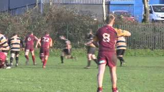 Cilfynydd RFC v Abergavenny RFC 24th Dec 2013 [upl. by Lemkul]