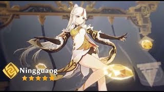 HOW TO GET NINGGUANG Genshin Impact [upl. by Hiasi284]