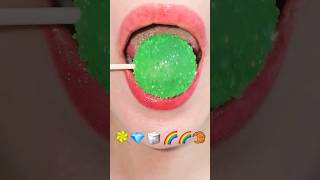 ASMR EMOJI FOOD KOHAKUTO MUKBANG shortvideo funny junyamostfunny eatingvideos food shorts [upl. by Bedelia]