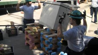 Burbank CERT Cribbing Training [upl. by Rior268]