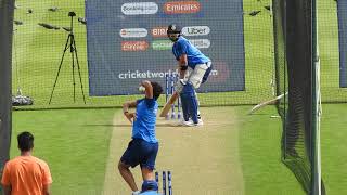 How Virat Kohli plays spin at nets I Indian Cricket Team [upl. by Yztim]