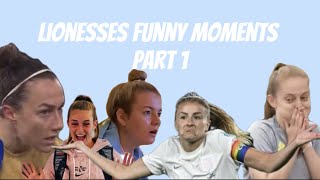 Lionesses Funny Moments PART 1 [upl. by Htebiram]