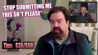 DSP Cringe Stream Trying to Comment on Things He Knows Nothing About amp Angry at Viewers Submissions [upl. by Eiramanad177]