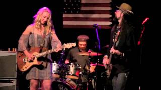 TENNESSEE PLATES  SAMANTHA FISH BAND may 2014 [upl. by Reffineg]