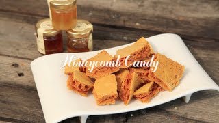 How to Make Honeycomb Candy So Easy So Science Experimenty [upl. by Notnek86]