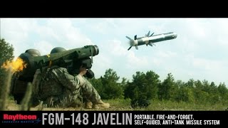 Javelin Missile  Extreme slow motion [upl. by Ahsenal]