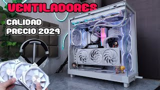 LOS VENTILADORES CALIDAD PRECIO MAS BONITOS DE 2024 JUNGLE LEOPARD INTERSTELLAR V2 RS [upl. by Salena972]