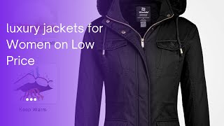 Branded Luxury Jackets For Women  Low price Branded Jackets For Women in LondonviralTrendstyle [upl. by Arihsaj]