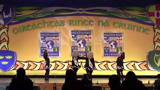 The Academy Irish Dance Co  World Champion 2019 Junior Ceili [upl. by Culbertson]