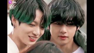 Maheroo De Sukun Kar Meri Chahat Kabool Song ll taekook fmv Hindi remix song 💜💜💜💜 [upl. by Gothurd712]