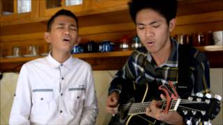 Oceans by Hillsong United Aldrich and James cover [upl. by Naihs]