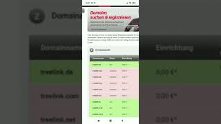 Eigene Website erste Schritte Allinklcom review [upl. by Ronnoc728]