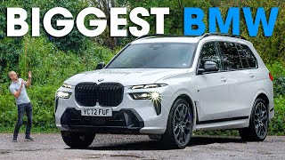 2024 BMW X7 review – why its better than a Range Rover  What Car [upl. by Rednav670]