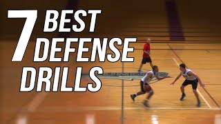 The 7 Best Defense Drills For Basketball  From Top Defensive Expert [upl. by Bamberger]