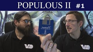 RetroPlay Populous II 1  Erschaffe Deine Gottheit Amiga [upl. by Llevron37]