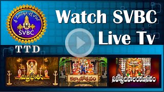 SVBC LIVE STREAMING  SVBC TTD [upl. by Surdna]