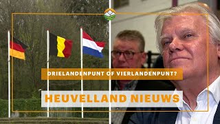 Heuvelland Nieuws Drielandenpunt of vierlandenpunt [upl. by Sprung]