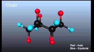 Ring Conformation of Cyclohexane [upl. by Emerald]