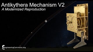 Antikythera Mechanism V2 A Modernized Reproduction [upl. by Aimehs793]