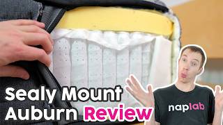 Sealy Posturepedic Plus Mount Auburn Review  Costcos Best Budget Hybrid [upl. by Libby]