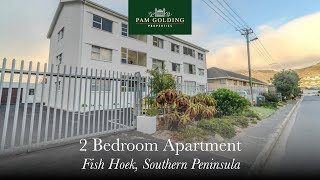 2 bedroom apartment for sale in Fish Hoek  Pam Golding Properties [upl. by Singer]