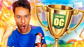 MI PRIMER TORNEO de Fortnite OG  TheGrefg [upl. by Willem]