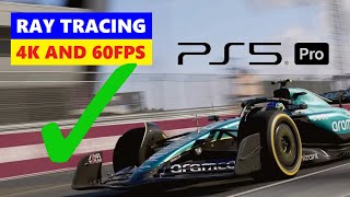 Awesome Upgrades PS5 Pro F1 24 Full Test and Reaction [upl. by Nylra]