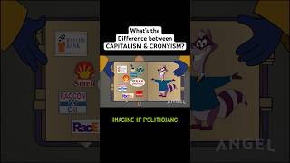 What’s the difference between capitalism and cronyism capitalism cronyism [upl. by Zackariah]