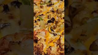 도미노 피자 블랙타이거 슈림프 🍕 Dominos Pizza Black Tiger Shrimp [upl. by Trumaine]