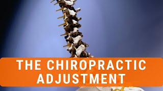 The Science Behind The Chiropractic Adjustment [upl. by Ashok81]