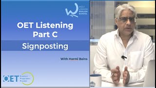 OET Listening Part C Signposting [upl. by Eniliuqcaj390]