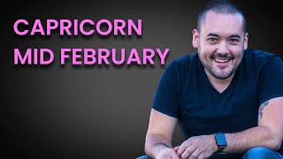 Capricorn Golden Opportunity Mid February [upl. by Caitlin423]