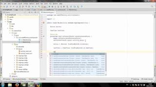 Using startActivityForResult in Android Studio [upl. by Shantee]