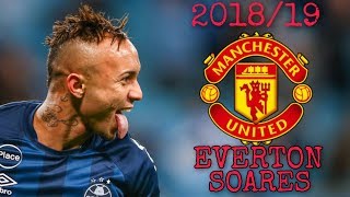 Everton Soares  Welcome to Manchester United  All Goals And Skills 201819  FULL HD [upl. by Suqram]