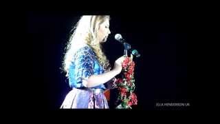 Ella Henderson  Missed Original Audition Song Live in Glasgow 150213 X Factor Tour [upl. by Eugatnom]