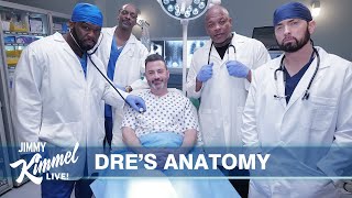 Dre’s Anatomy Starring Dr Dre Snoop Dogg 50 Cent Jimmy Kimmel amp Eminem [upl. by Daria85]