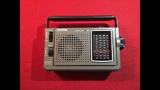 Tecsun R304D Revisit FM MW SW Portable Radio Reception Review [upl. by Annaillil]