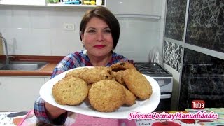 GALLETAS DE AVENA Y PASAS  Silvana Cocina [upl. by Leigh]