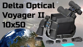 Lornetka Delta Optical Voyager II 10x50  Opinia [upl. by Yrral]