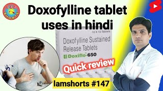 Doxofylline 400 mg uses hindi  Doxofylline tablets ip Shorts lamshorts [upl. by Helmut547]