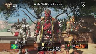 Call of Duty Black Ops III Playing Infected amp Kill Cam With The Combat Axe Was Epic [upl. by Heyra]