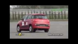 FIAT 500L ESC Tests [upl. by Eatnod]