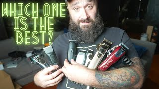 Which ClipperBeard Trimmer is the Best  Babyliss Andis Wahl Brio Gamma Bevel [upl. by Yerxa]