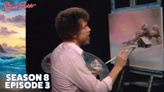 Bob Ross  Warm Winter Day Season 8 Episode 3 [upl. by Annwahs]