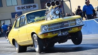 Pro Street Blown drag racing  APSA Sydney [upl. by Aissirac]