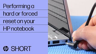 Performing a hard or forced reset on your HP notebook  HP Support [upl. by Nador538]