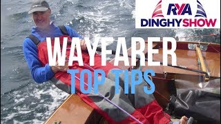 Wayfarer Top Tips  Reefing the Mainsail [upl. by Okkin]